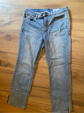 Gap Vintage Slim Mid Rise Jeans in Medium Blue